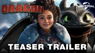 How to Train Your Dragon Live Action (2024) | Teaser Trailer - Universal Pictures