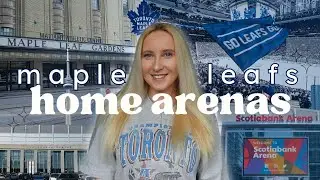 Toronto Maple Leafs Home Arenas Throughout Time