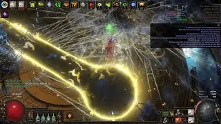 1200 Div Elemental Tornado Shot vs 90% Quantity The Feared | Path of Exile 3.22