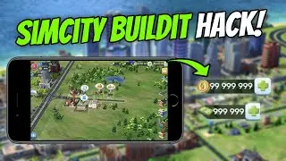 NEW SimCity Buildit Hack - Get Unlimited Simoleons and Simcash! SimCity Buildit MOD iOS Android