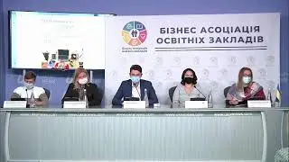 Пресконференція керівників шкіл та громадськості: 