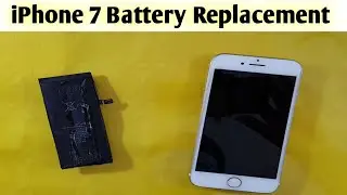 iPhone 7 Battery Replacement