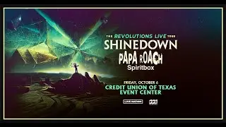 Shinedown at CUTX Event Center