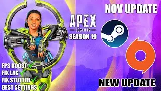 Apex Legends Season 19: How To BOOST FPS and Optimize Performance (NOV) ✅*NEW UPDATE*