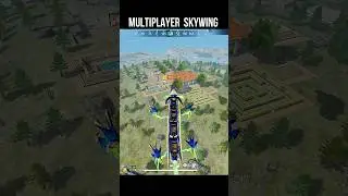 Multiplayer Skywing 🔥 Best Squad Skywing Free Fire | New Faded Wheel Event #srikantaff