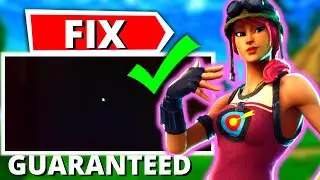 How To Fix Fortnite Black Screen On PC