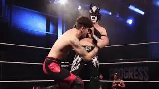 Danny Black vs Kid Lykos - Progress Wrestling Chapter 111: One Leg In The Air (MV)