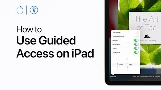 How to use Guided Access on iPad | Apple Support