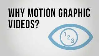 Why Motion Graphics?