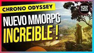 Chrono Odyssey - Nuevo Gameplay ⚔️ MMORPG de Mundo Abierto en Unreal Engine 5