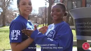 Ohio State's Zeta Phi Beta Sorority, Inc. discusses the Divine Nine and their chapter's missions