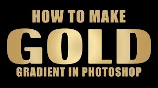 Step-by-Step Guide: Design Jaw-Dropping Gold Gradients in Photoshop