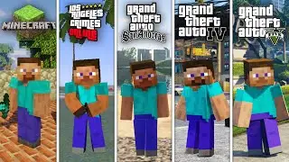 Comparison Of ALL Versions Of Minecraft