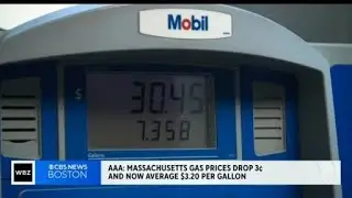 Massachusetts gas prices dip 3 cents