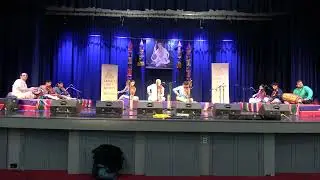 Sri Mahesh Iyer & Students| 48th Thyagaraja Aradhana | Classical Arts Society of Houston | Jan192025