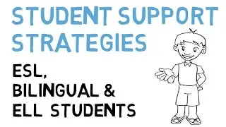 ESL Student Support Strategies (ELL, LEP  & Bilingual)