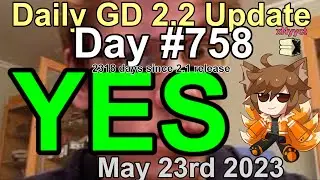 Daily Geometry Dash 2.2 Update: Day 758 (ft. Colon)