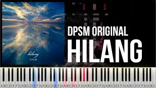 DPSM - Hilang - Original Composition (Piano Tutorial)