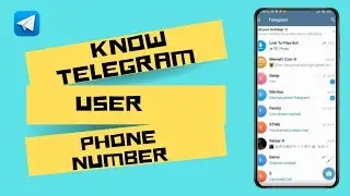 How To Know Telegram User Phone Number?