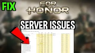 For Honor – How to Fix Can't Connect to Server – Complete Tutorial