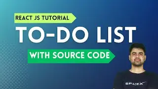 React To-Do List Project With Source Code | React complete project with source code