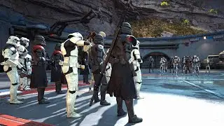 Imperial Army VS Droids Army Star Wars NPC Battles Ep 17 (Jedi: Survivor NPCs Wars)