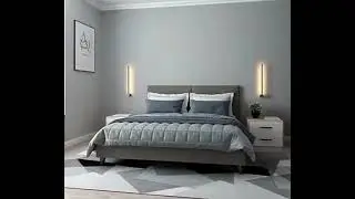 Dekoratif Led Aplik 70 cm Beyaz, Gün Işığı