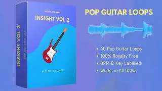 Pop Guitar Sample Pack | Electric Guitar Loops | Royalty Free