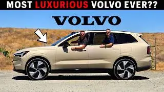 2025 Volvo EX90 -- Meet the *New* 3-Row Flagship Volvo SUV!