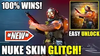 Do This ASAP!...*INSTANT* New NUKE SKIN Glitch! - MW3 GLITCHES, WARZONE GLITCHES! Warzone 3 Glitch!