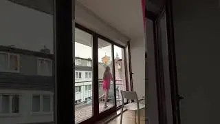 pov: где-то на балконе в Дюссельдорфе