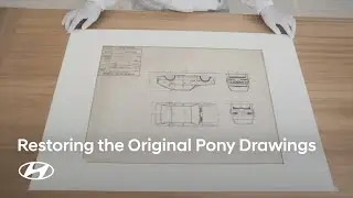 Hyundai Heritage | Restoring the Original Pony Drawings