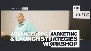 Amazon PPC, Marketing, & Launch Workshop | Helium 10 Elite