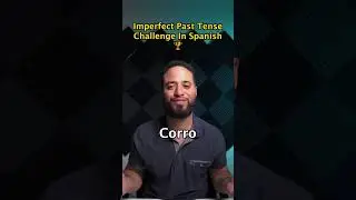 Imperfect Past Tense Challenge in Spanish