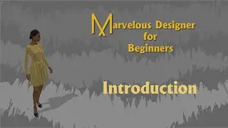 Marvelous Designer for Beginners #1