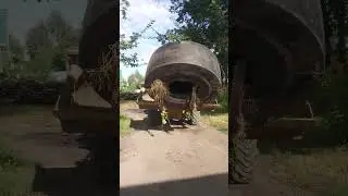 Загрузил гигантские шины)