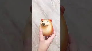 Чибаку, игрушка, сквиш 