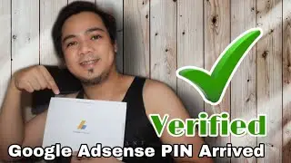 My Google Adsense PIN Arrived Finally || Account Verified