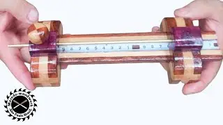 THIS IS A NEW ONE!!! How to make a multi-function tool to speed up carpentry work.
