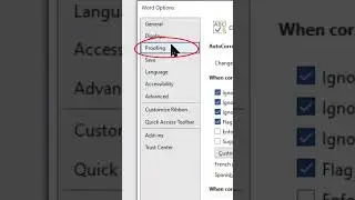 How to turn on spell check for uppercase words in Microsoft word