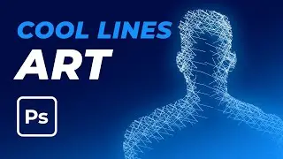 Cool Line Art Effect In Photoshop
