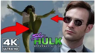 All SHE-HULK Feet Scenes 4K Ultra HD 🤮