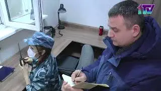 07.03.22. Женщина - охранник