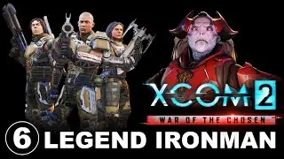 Absurdly Long XCOM 2 Gameplay - Part 6