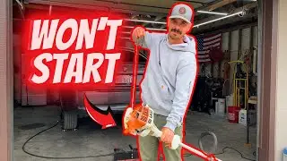 Stihl Weed Trimmer Wont Start? DIY Carb Kit Install and Repair