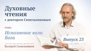 Выпуск 23. Духовные чтения с Валерием Синельниковым | Духовное развитие человека