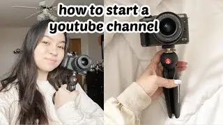 how to start a SUCCESSFUL youtube channel in 2021! (tips and tricks)