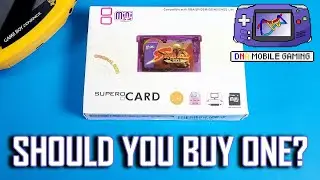 The Super Card Gameboy Advance Flash Card