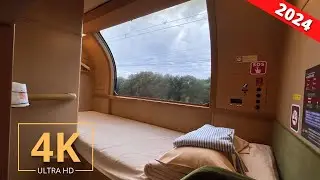 Riding Japan’s Overnight Train 🇯🇵 Osaka to Tokyo | Sunrise Express Izumo | Single & Twin Room 2024