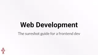 [Guide] How to be a Web Developer? From zero to a frontend developer